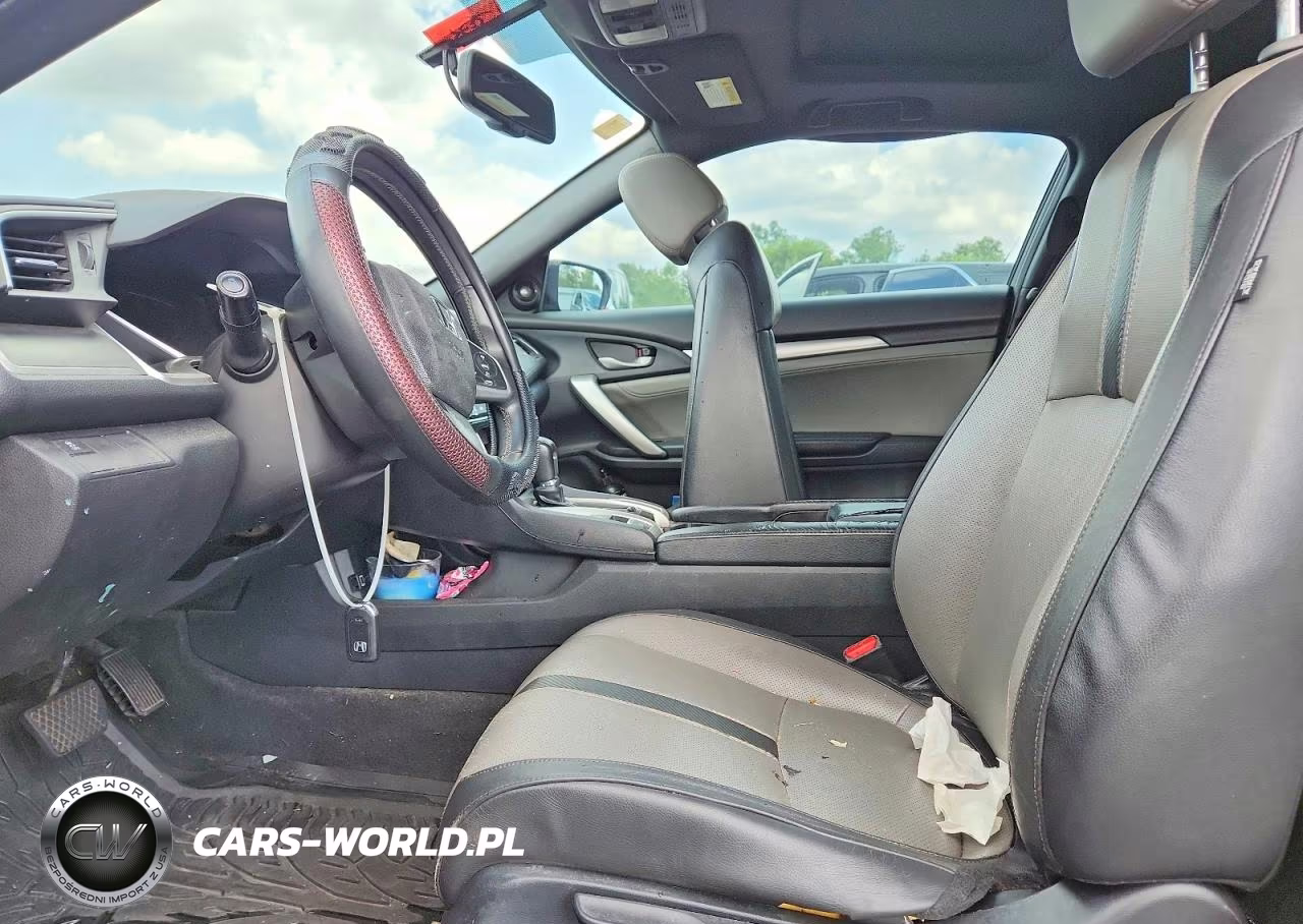 2017 Honda Civic Exl VIN:2HGFC3B72HH359856 - 7