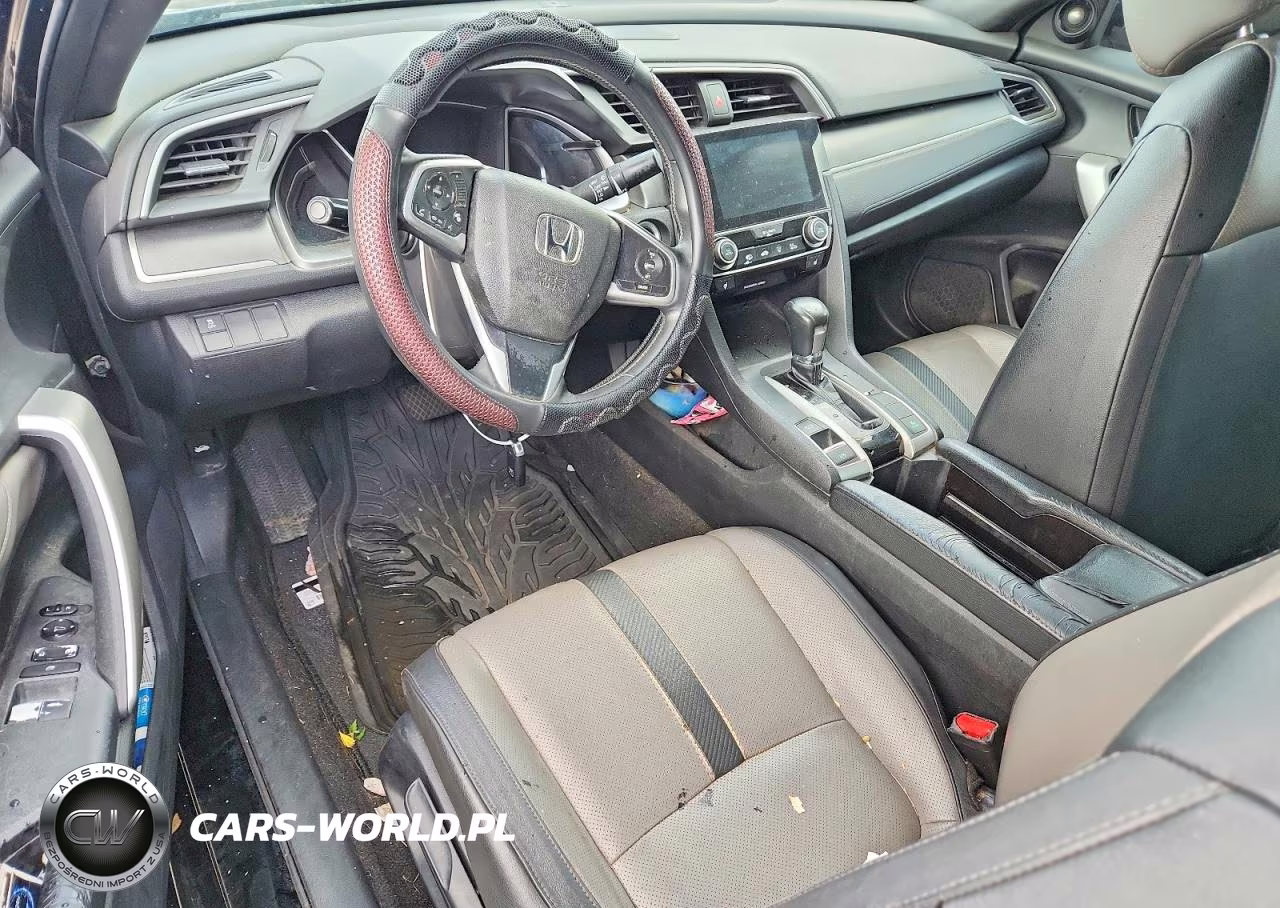 2017 Honda Civic Exl VIN:2HGFC3B72HH359856 - 8