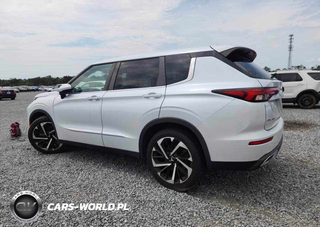 2022 Mitsubishi Outlander Es VIN:JA4J3TA85NZ041058 - 2