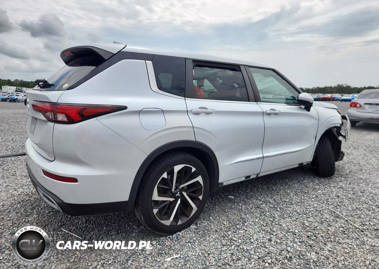 2022 Mitsubishi Outlander Es VIN:JA4J3TA85NZ041058 - 3