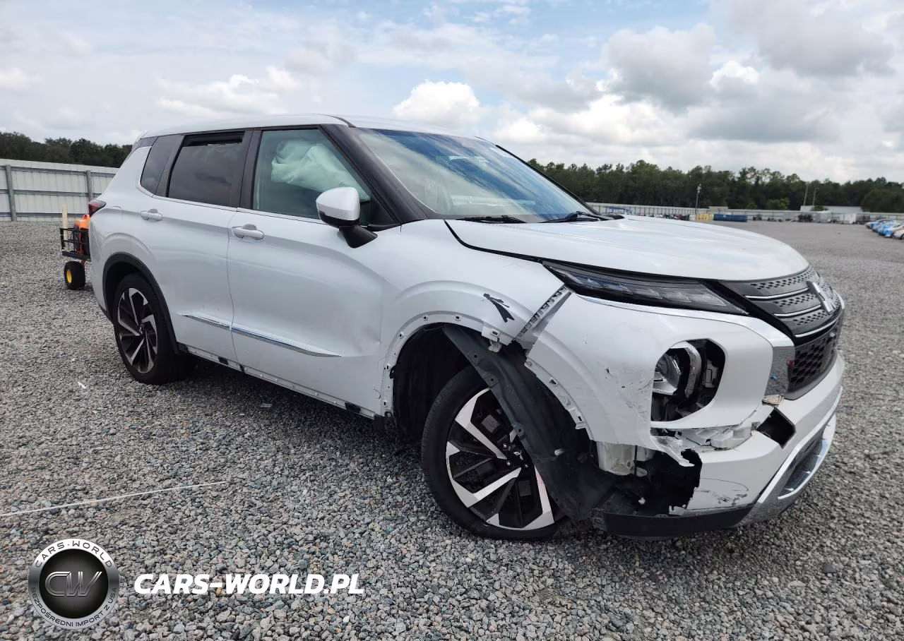 2022 Mitsubishi Outlander Es VIN:JA4J3TA85NZ041058 - 4