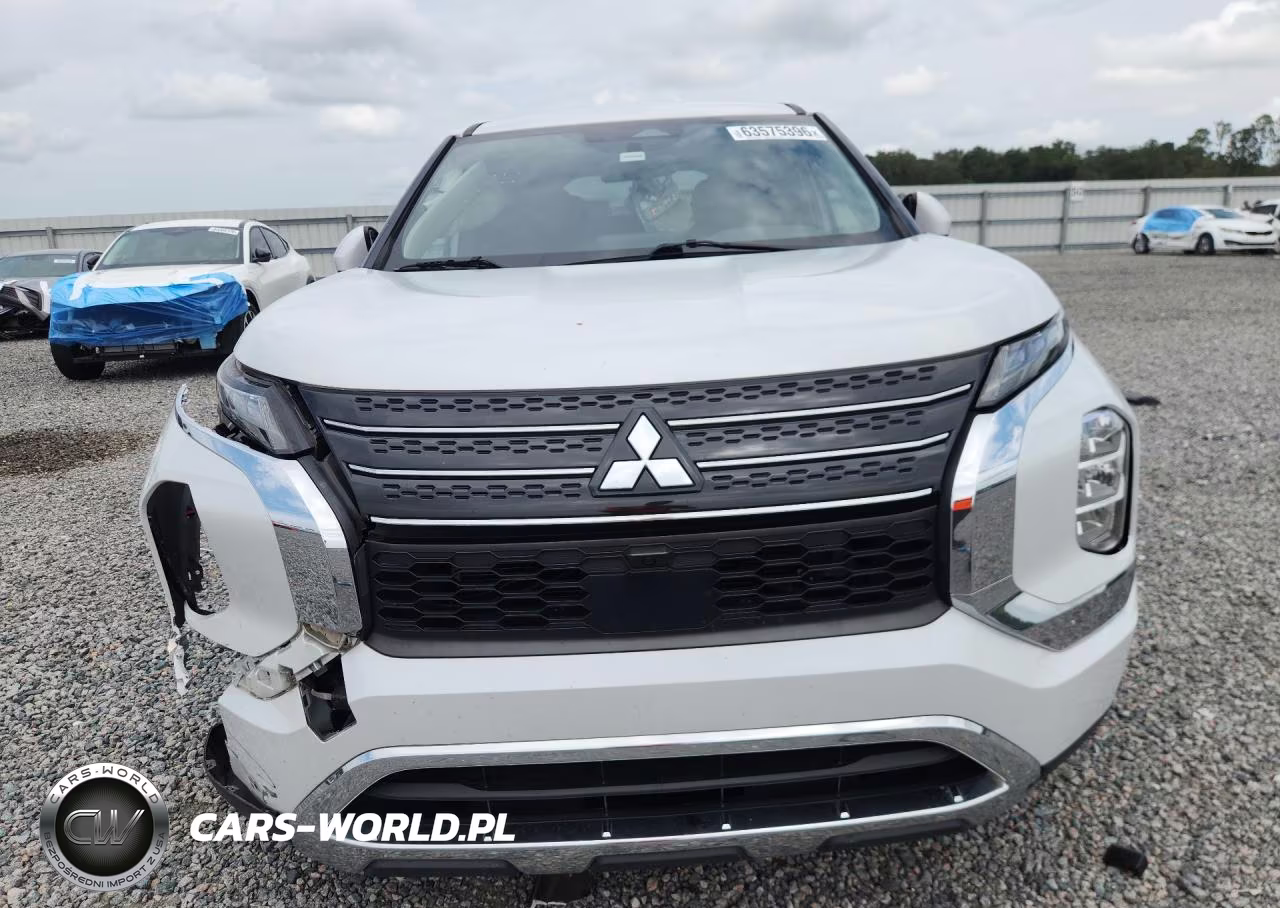 2022 Mitsubishi Outlander Es VIN:JA4J3TA85NZ041058 - 5