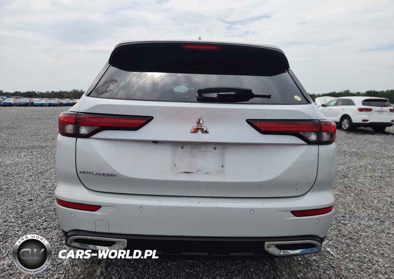 2022 Mitsubishi Outlander Es VIN:JA4J3TA85NZ041058 - 6