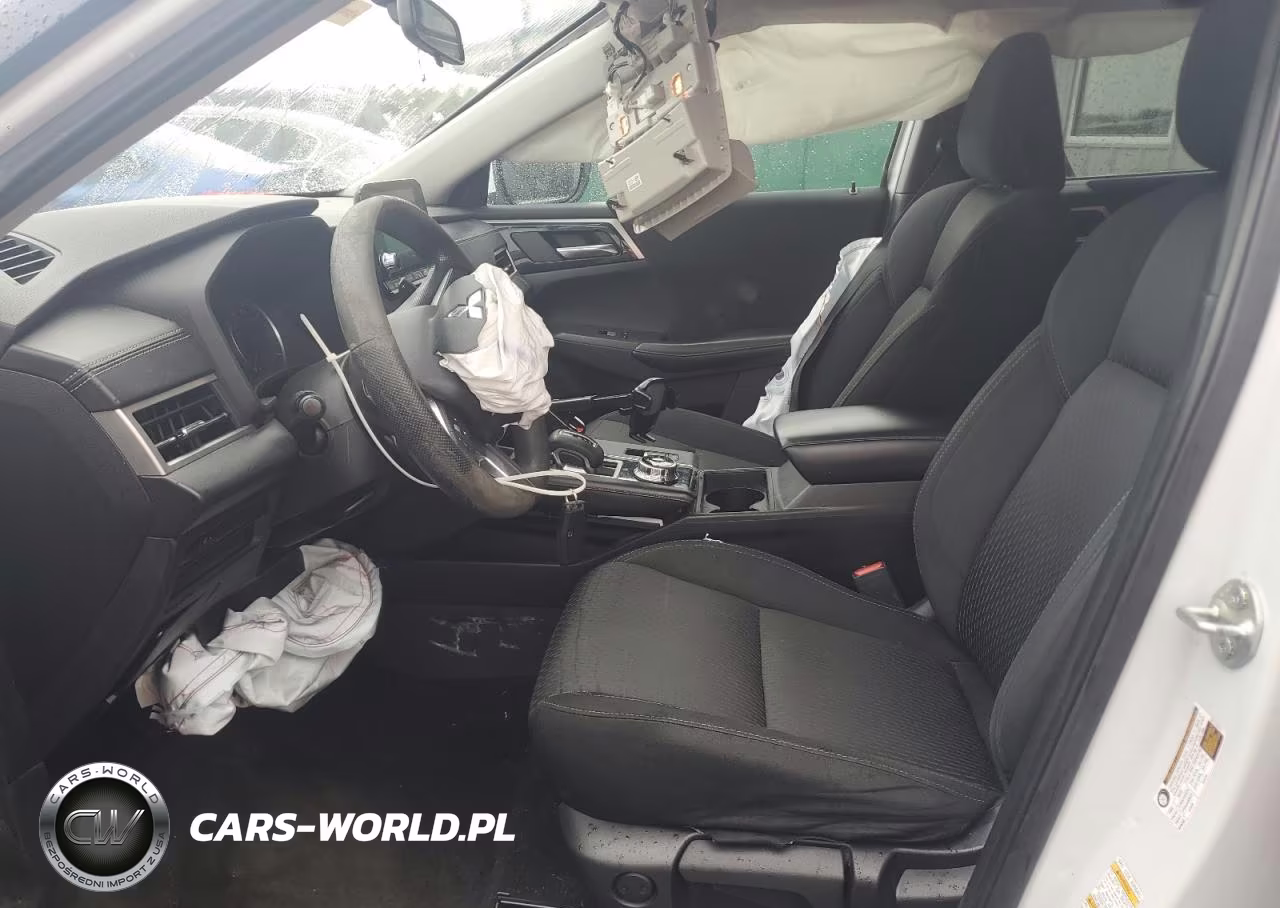 2022 Mitsubishi Outlander Es VIN:JA4J3TA85NZ041058 - 7