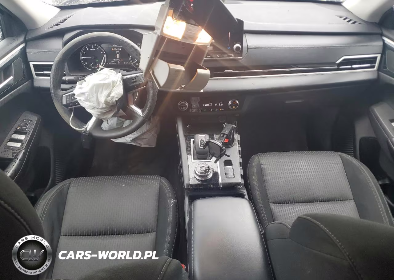 2022 Mitsubishi Outlander Es VIN:JA4J3TA85NZ041058 - 8