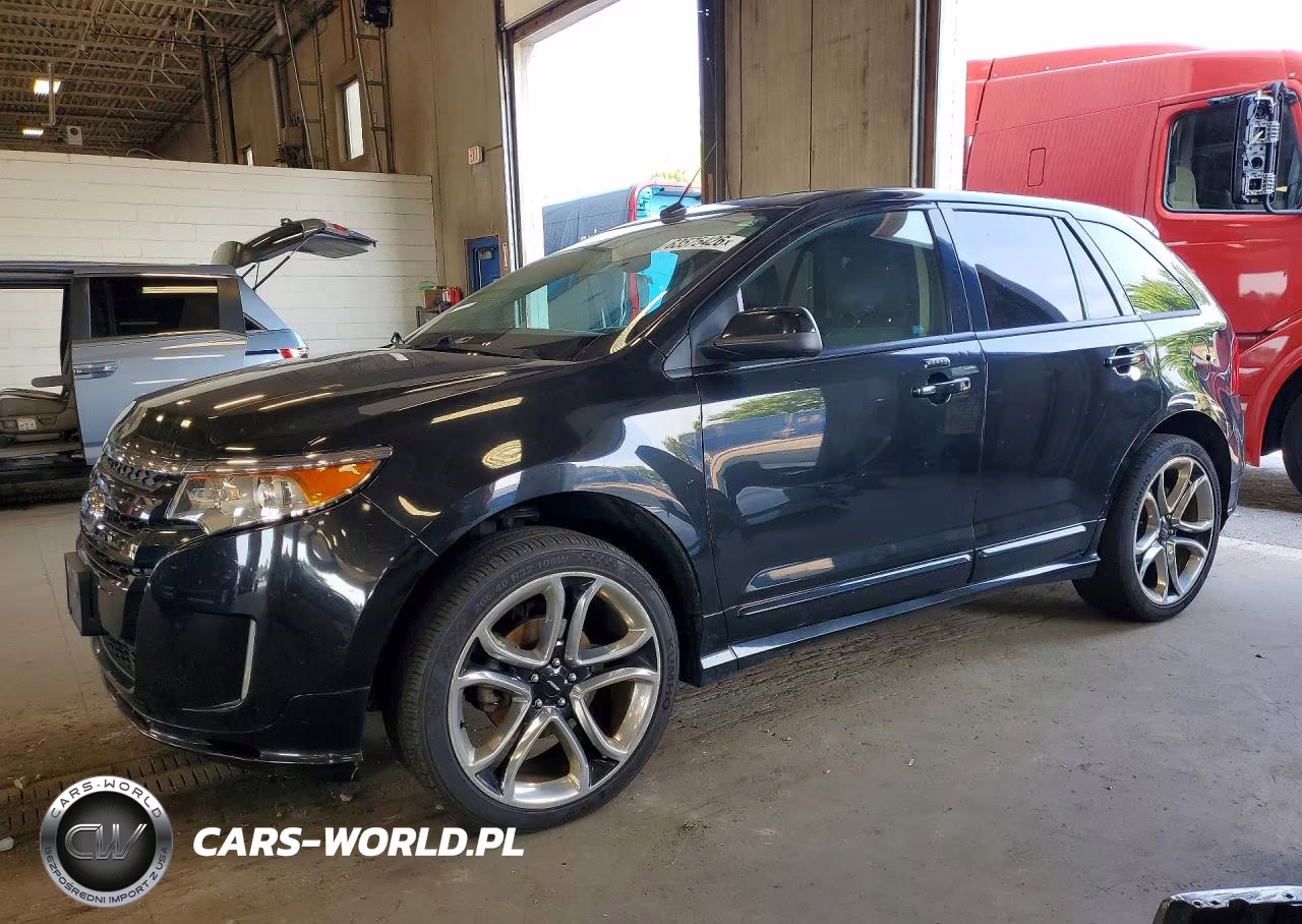 2014 Ford Edge Sport – zdjęcie 1 z 13