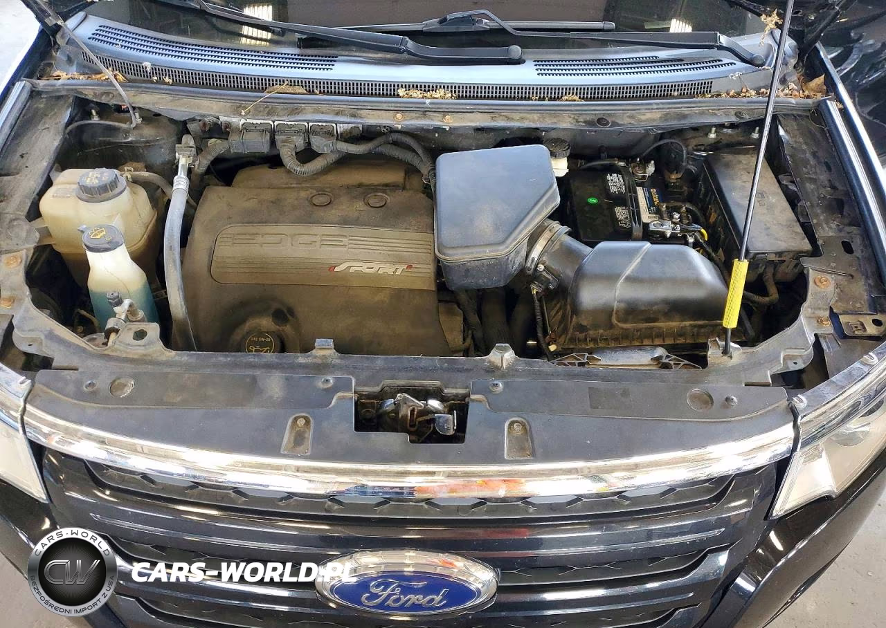 2014 Ford Edge Sport VIN:2FMDK4AK5EBB51484 - 12