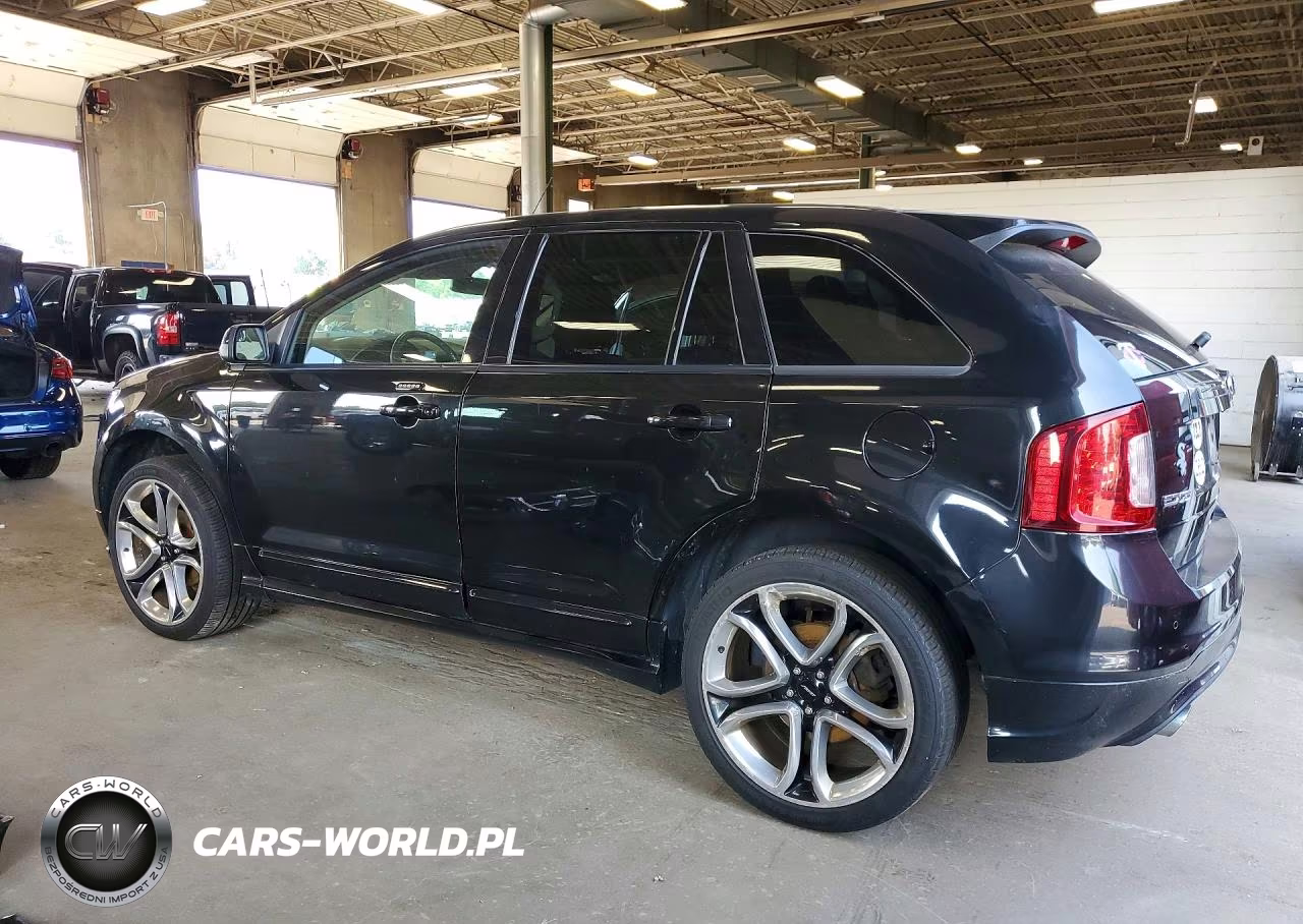 2014 Ford Edge Sport VIN:2FMDK4AK5EBB51484 - 2