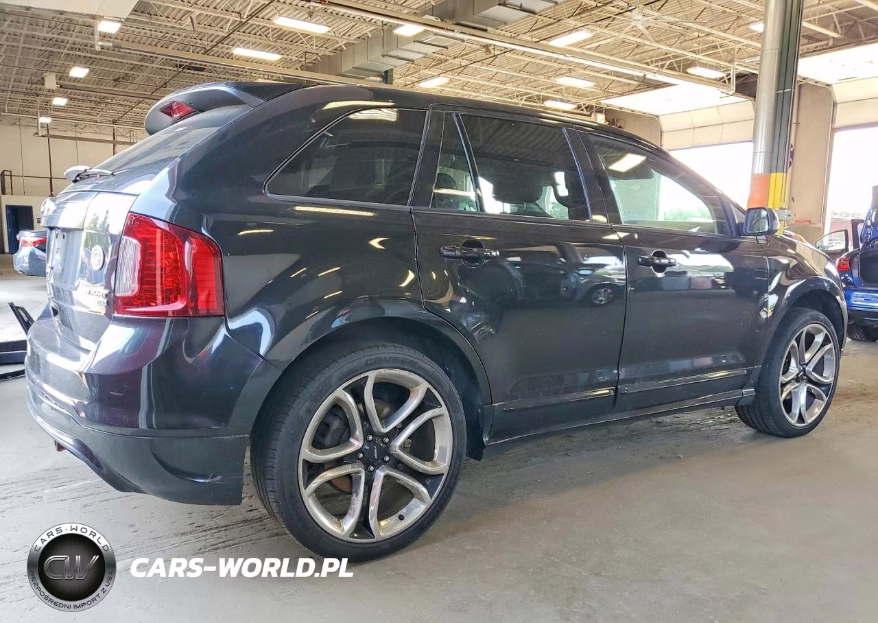 2014 Ford Edge Sport VIN:2FMDK4AK5EBB51484 - 3