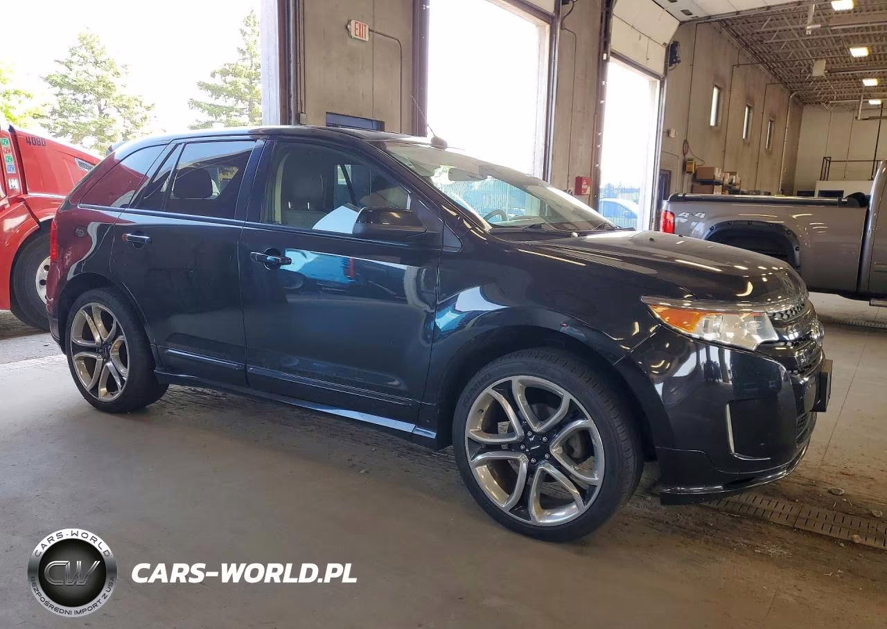 2014 Ford Edge Sport VIN:2FMDK4AK5EBB51484 - 4