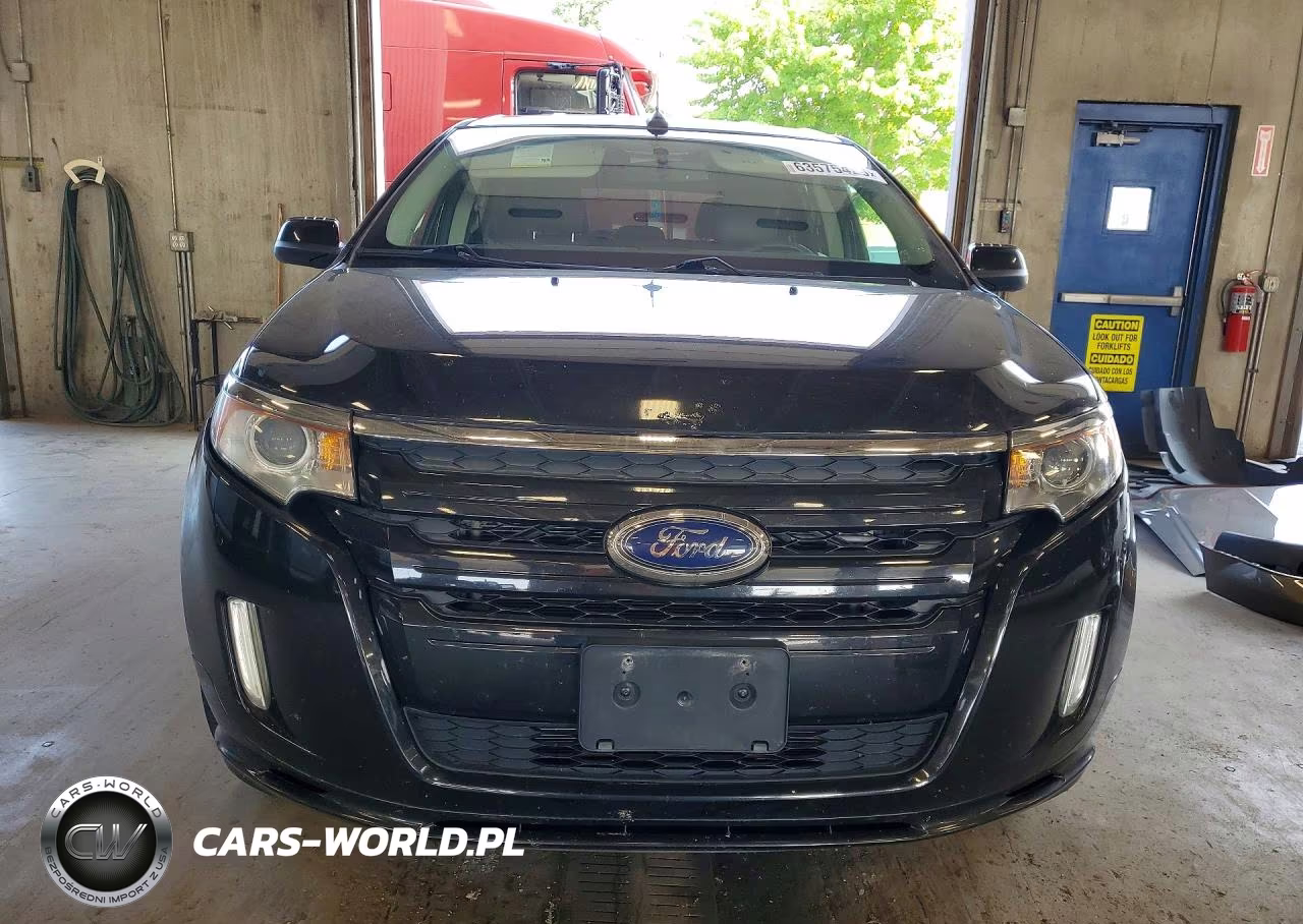 2014 Ford Edge Sport VIN:2FMDK4AK5EBB51484 - 5