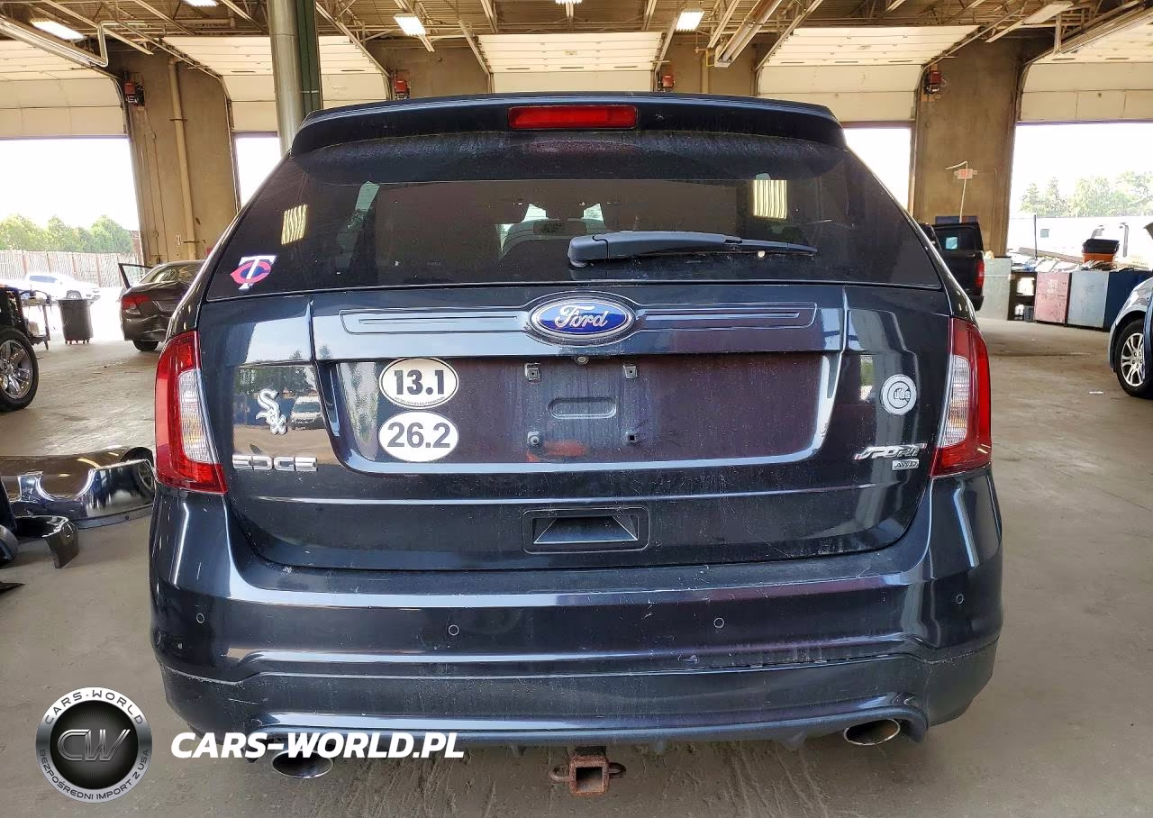 2014 Ford Edge Sport VIN:2FMDK4AK5EBB51484 - 6