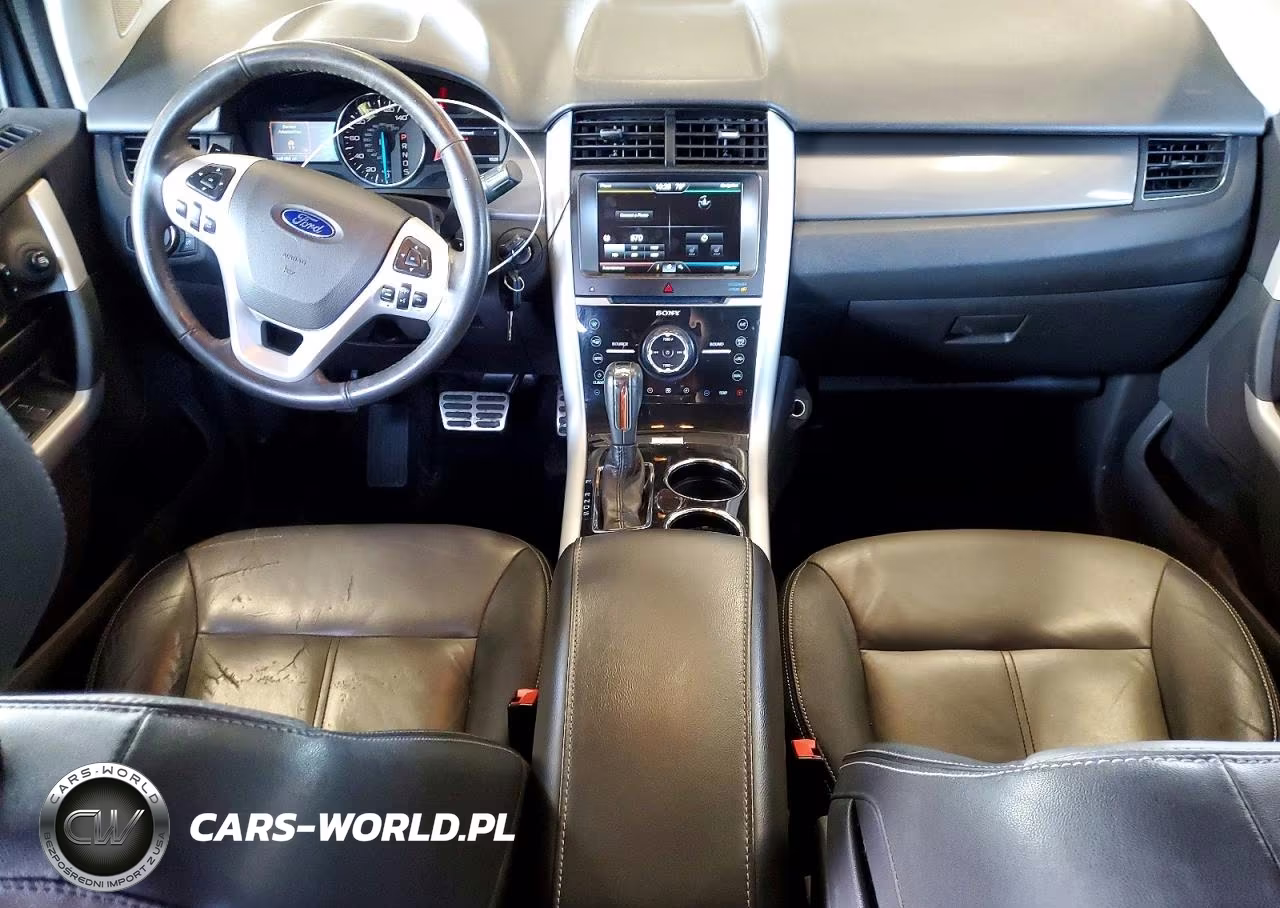 2014 Ford Edge Sport VIN:2FMDK4AK5EBB51484 - 8