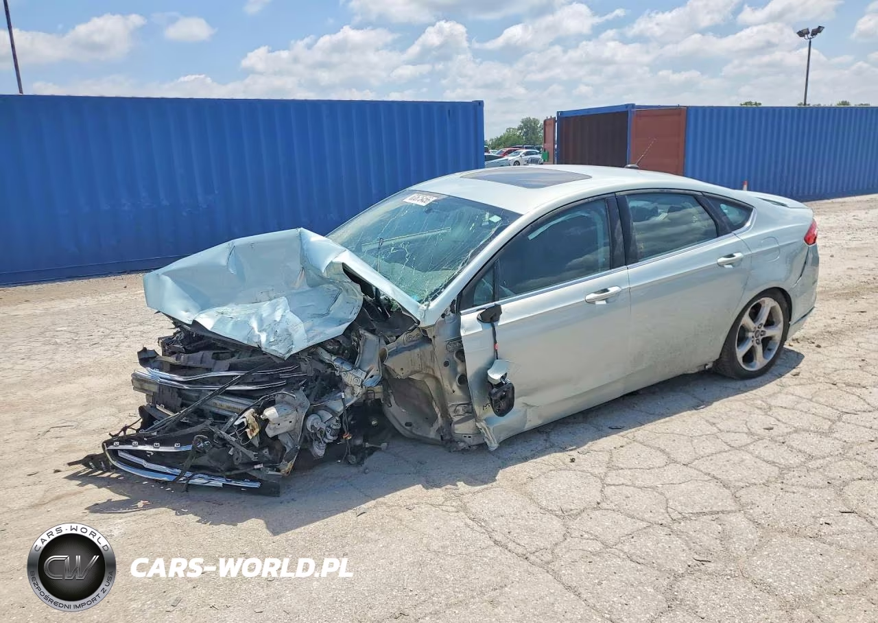 2013 Ford Fusion Se Hybrid – zdjęcie 1 z 12