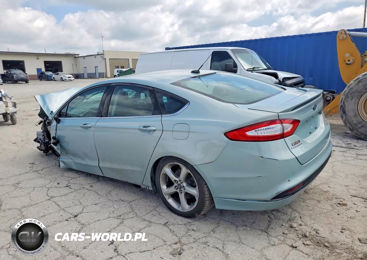 2013 Ford Fusion Se Hybrid VIN:3FA6P0LU4DR241009 - 2