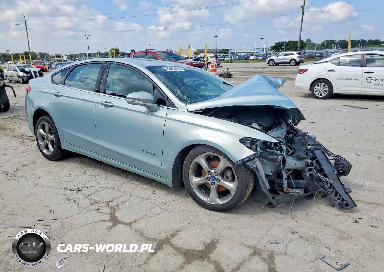 2013 Ford Fusion Se Hybrid VIN:3FA6P0LU4DR241009 - 4