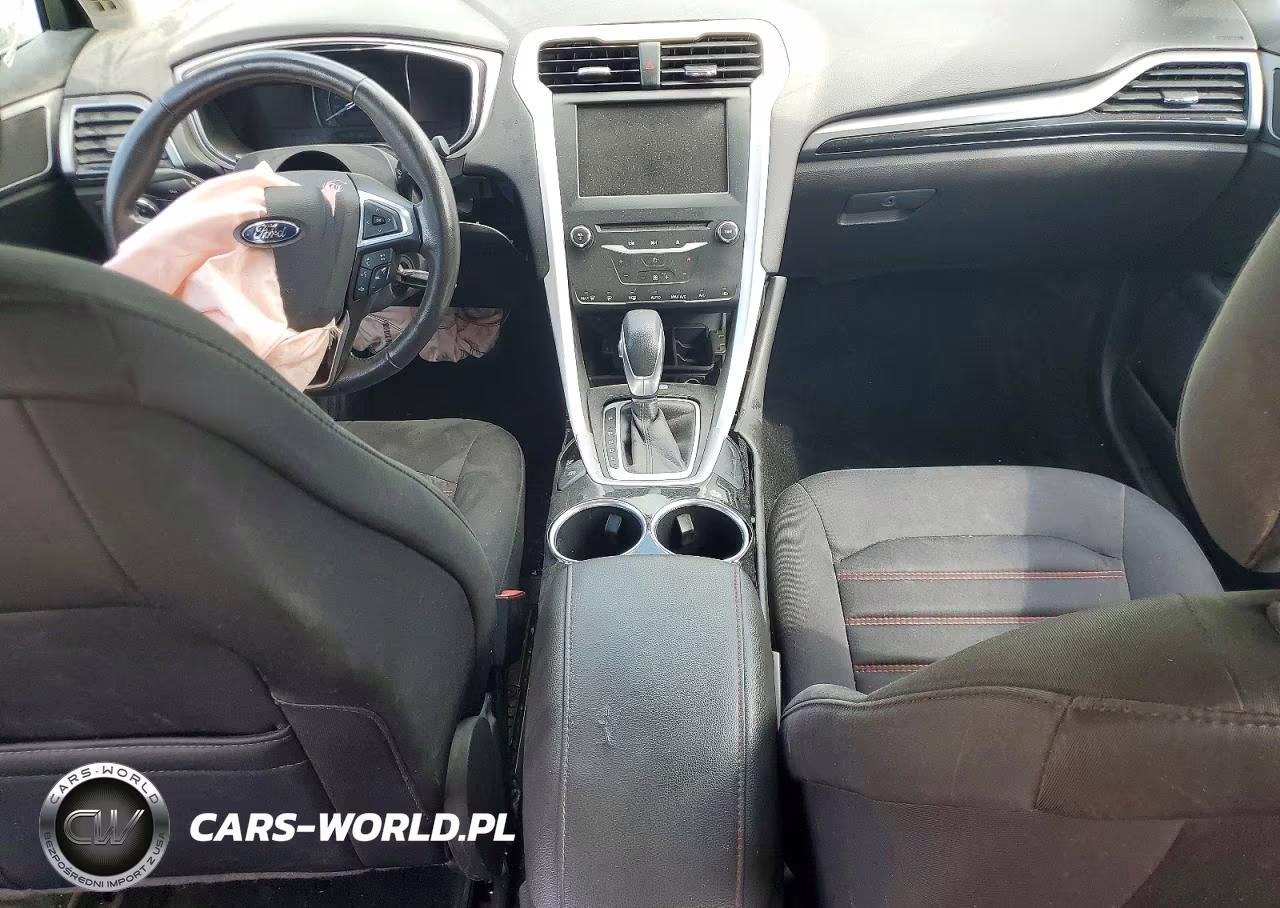 2013 Ford Fusion Se Hybrid VIN:3FA6P0LU4DR241009 - 8