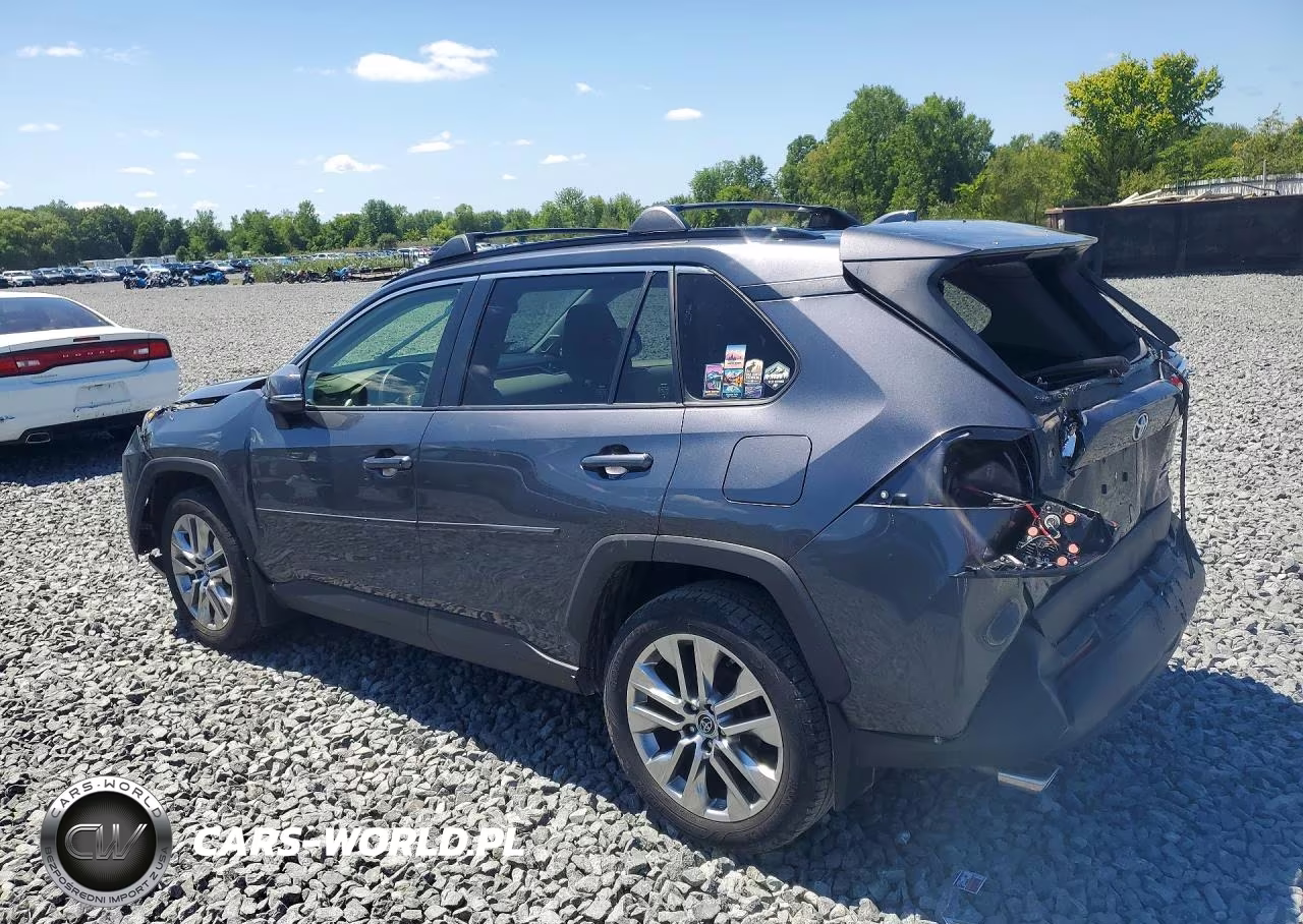 2019 Toyota Rav4 Xle Premium VIN:JTMA1RFV6KD013811 - 2