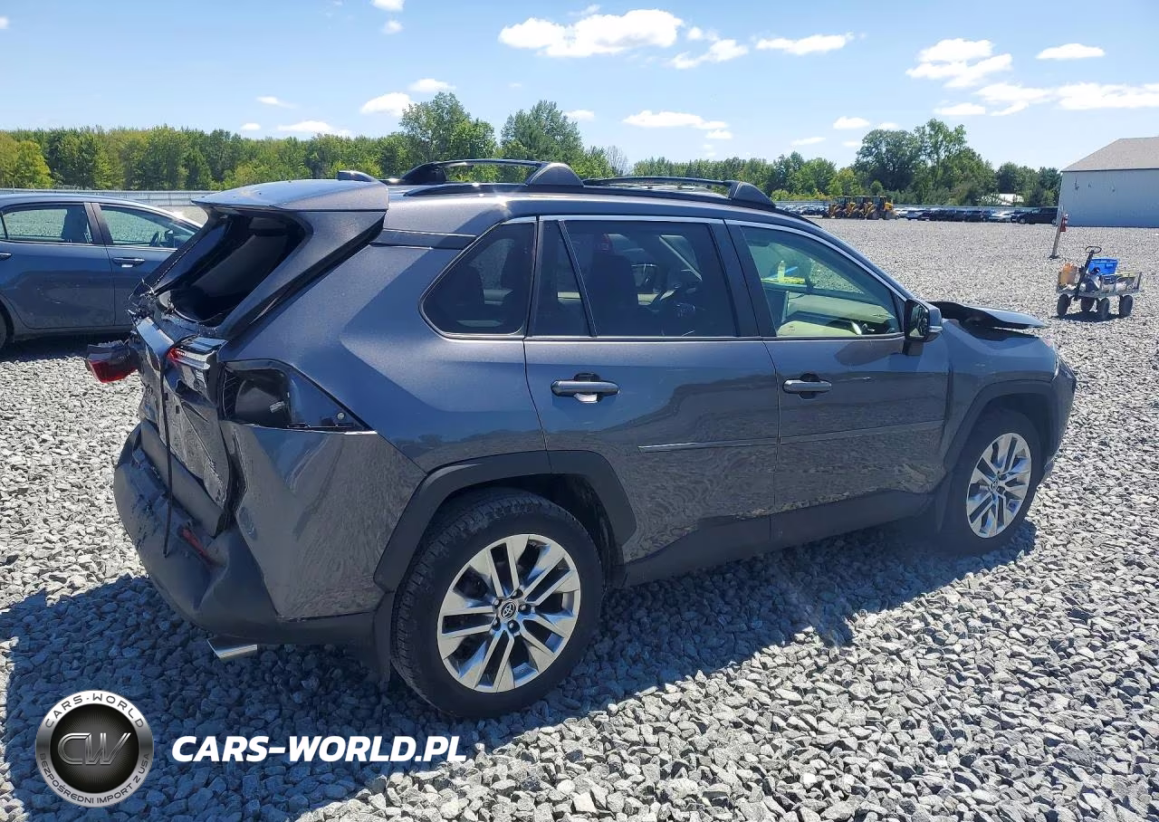 2019 Toyota Rav4 Xle Premium VIN:JTMA1RFV6KD013811 - 3