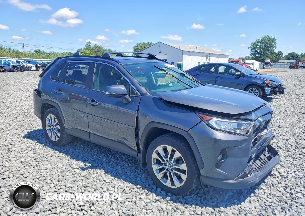 2019 Toyota Rav4 Xle Premium VIN:JTMA1RFV6KD013811 - 4