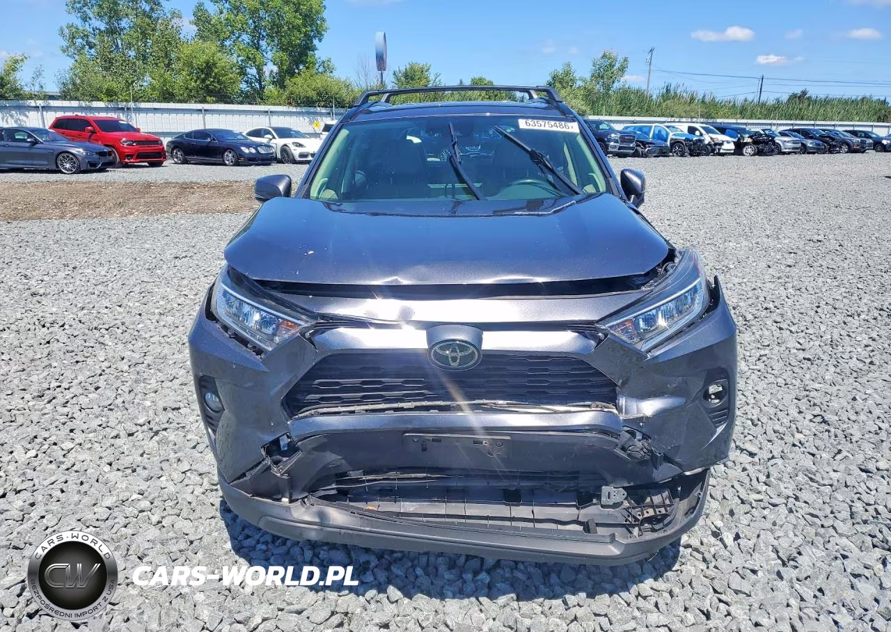 2019 Toyota Rav4 Xle Premium VIN:JTMA1RFV6KD013811 - 5