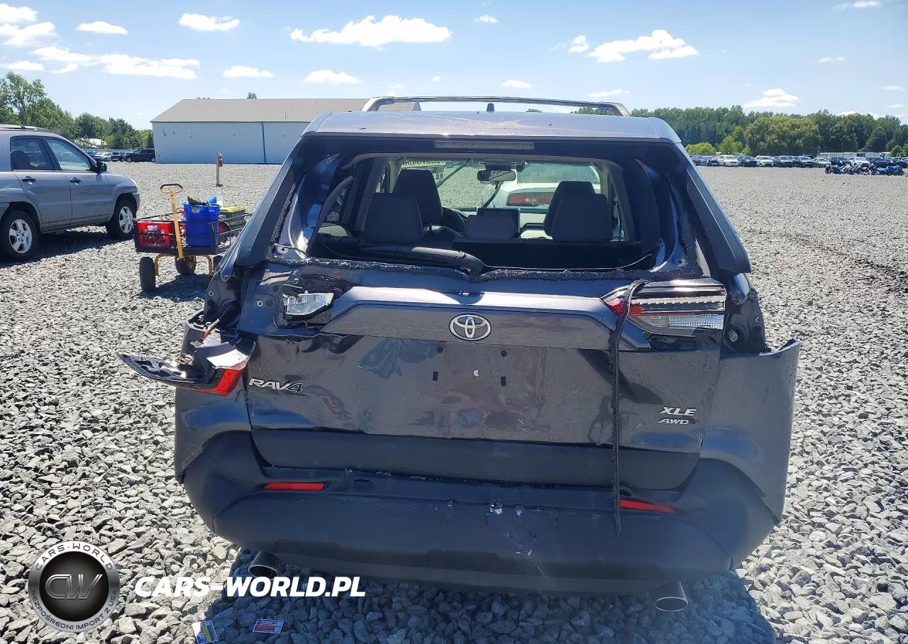 2019 Toyota Rav4 Xle Premium VIN:JTMA1RFV6KD013811 - 6