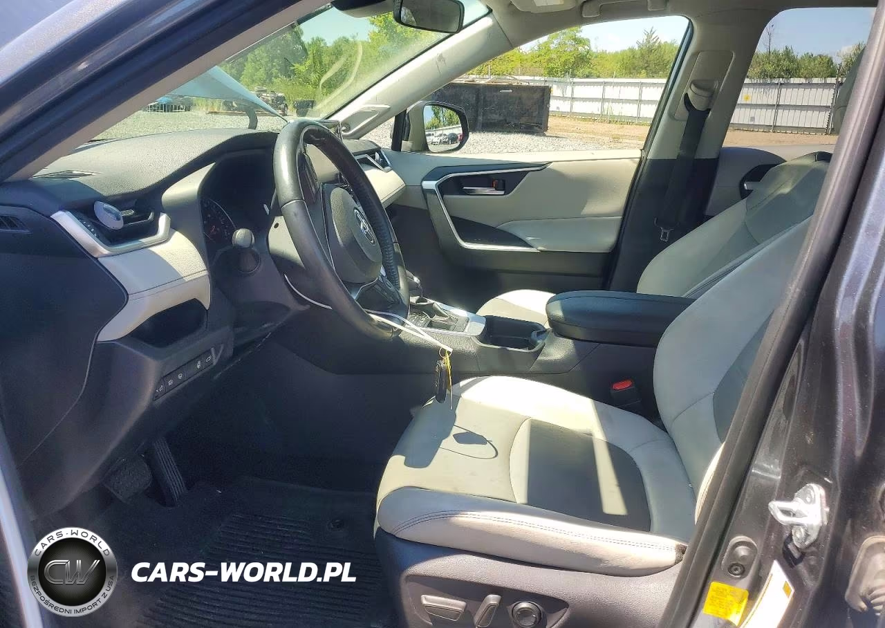 2019 Toyota Rav4 Xle Premium VIN:JTMA1RFV6KD013811 - 7