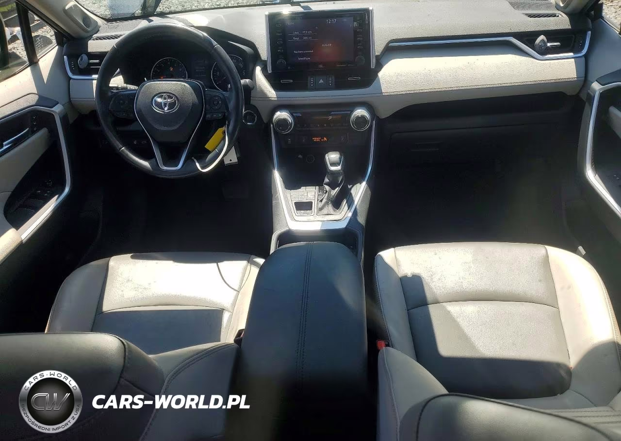 2019 Toyota Rav4 Xle Premium VIN:JTMA1RFV6KD013811 - 8