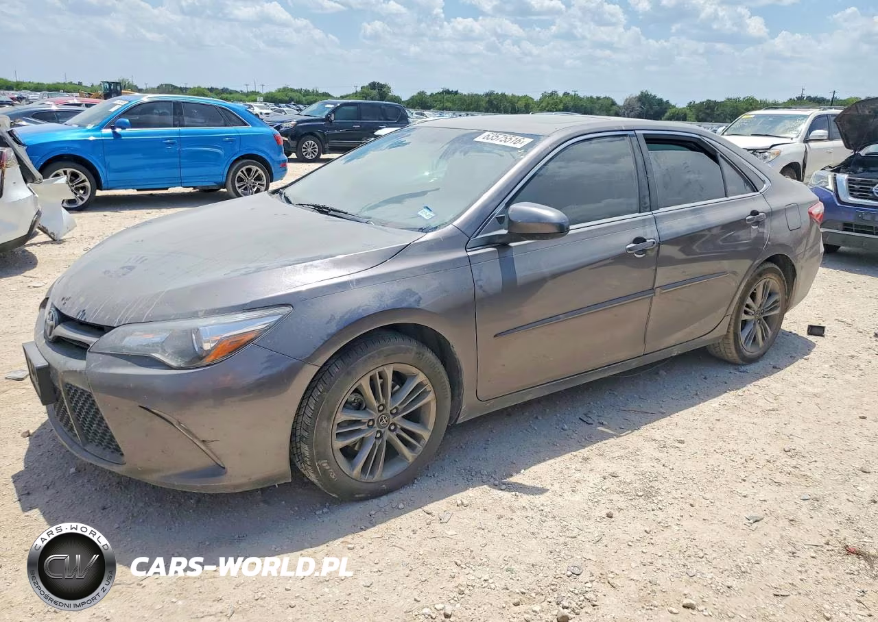2017 Toyota Camry Se