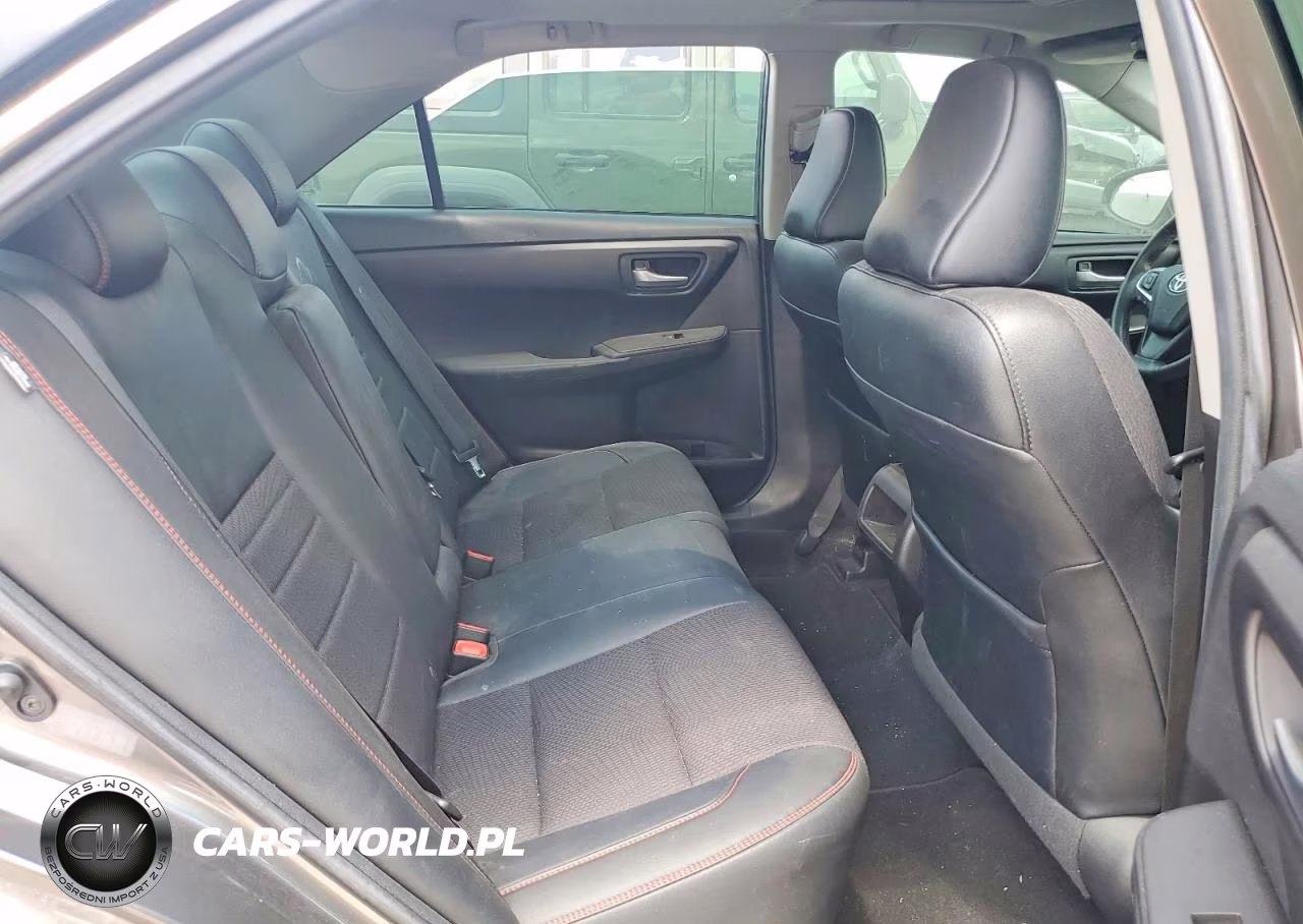 2017 Toyota Camry Se VIN:4T1BF1FK1HU403250 - 10