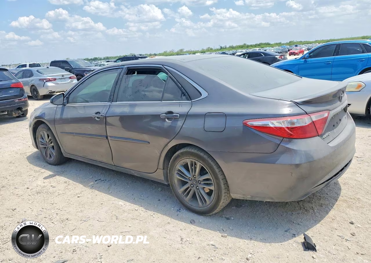 2017 Toyota Camry Se VIN:4T1BF1FK1HU403250 - 2