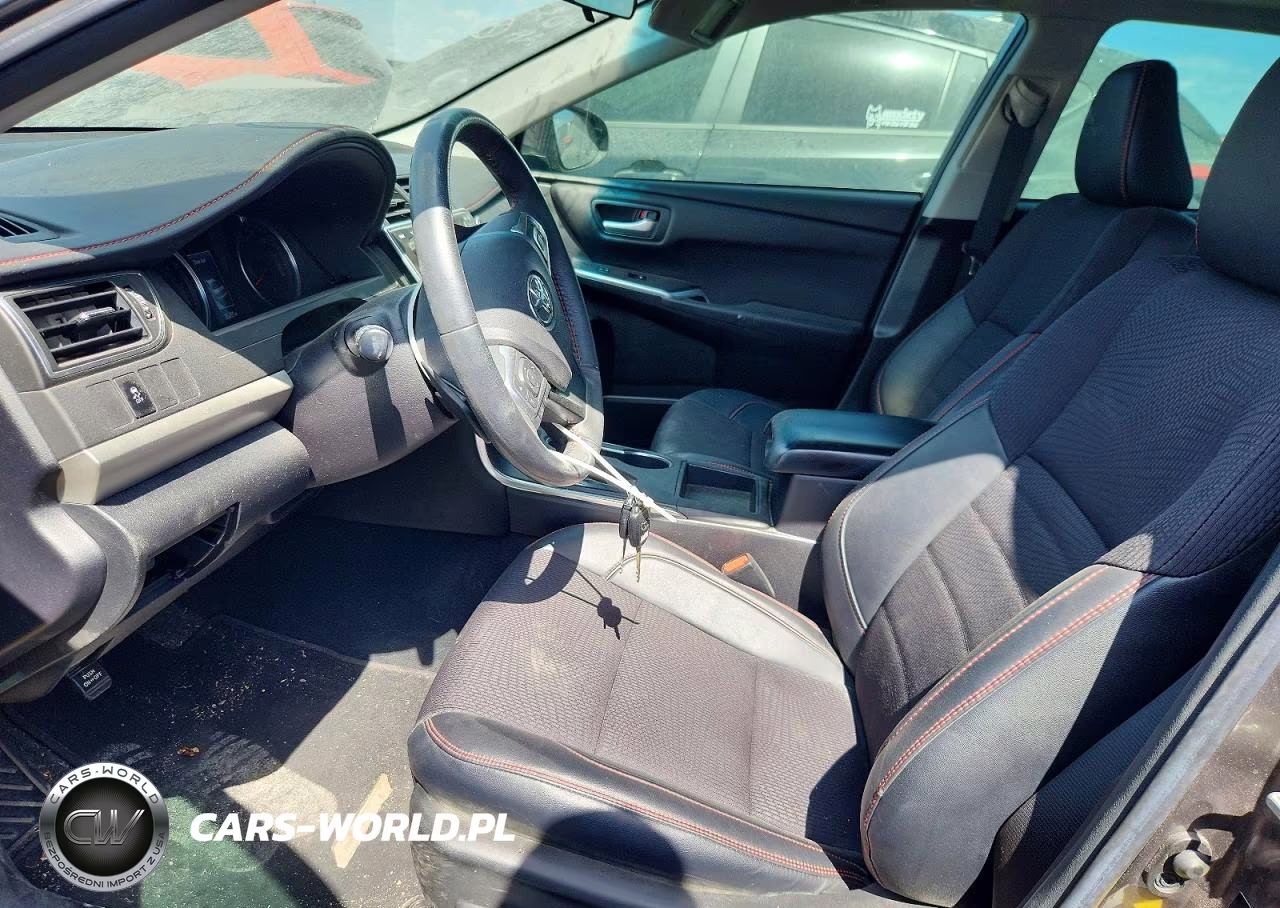 2017 Toyota Camry Se VIN:4T1BF1FK1HU403250 - 7