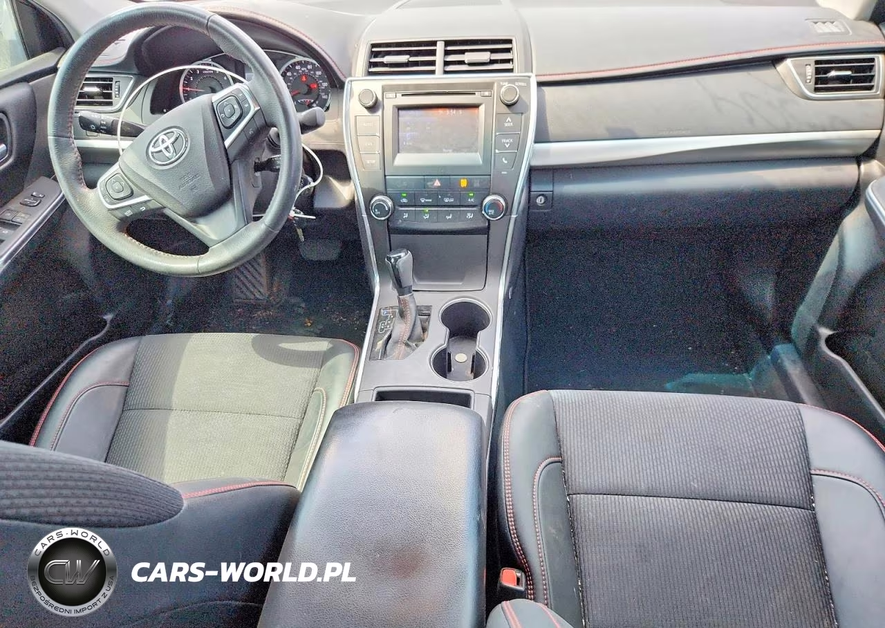 2017 Toyota Camry Se VIN:4T1BF1FK1HU403250 - 8