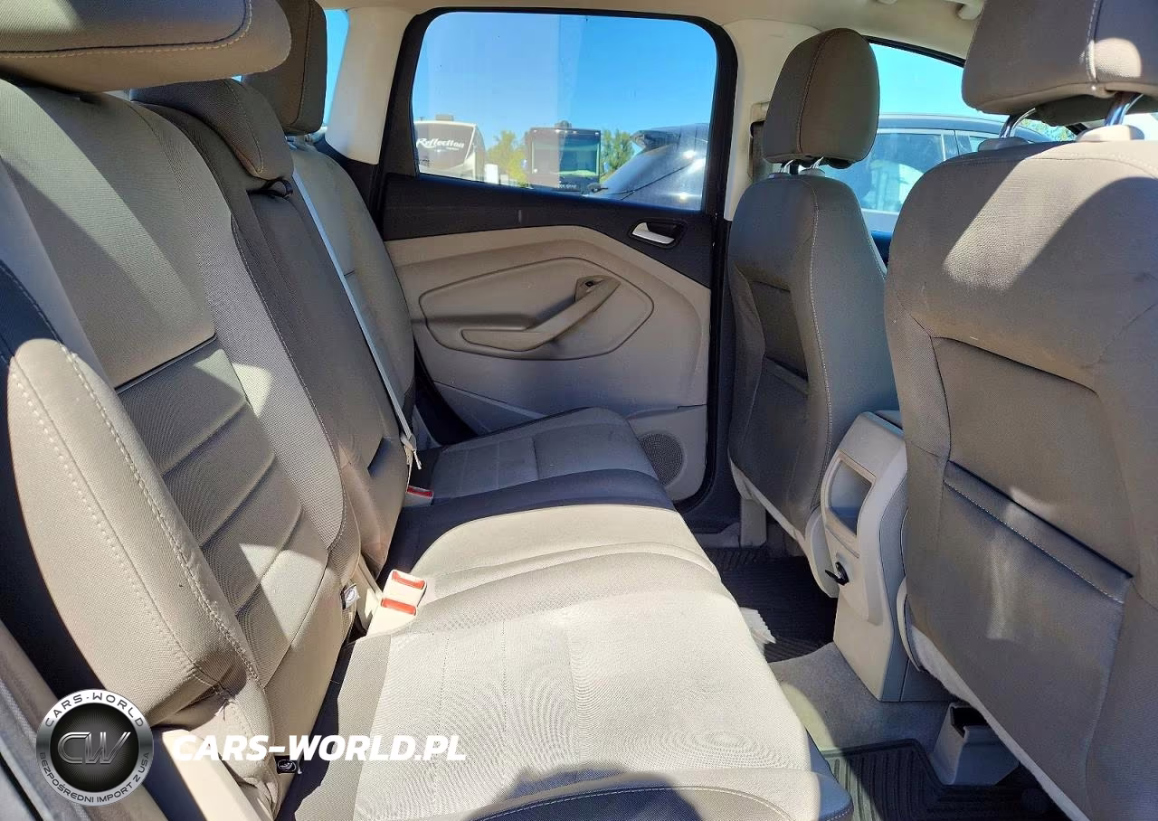 2015 Ford Escape Se VIN:1FMCU9GX2FUA15900 - 10