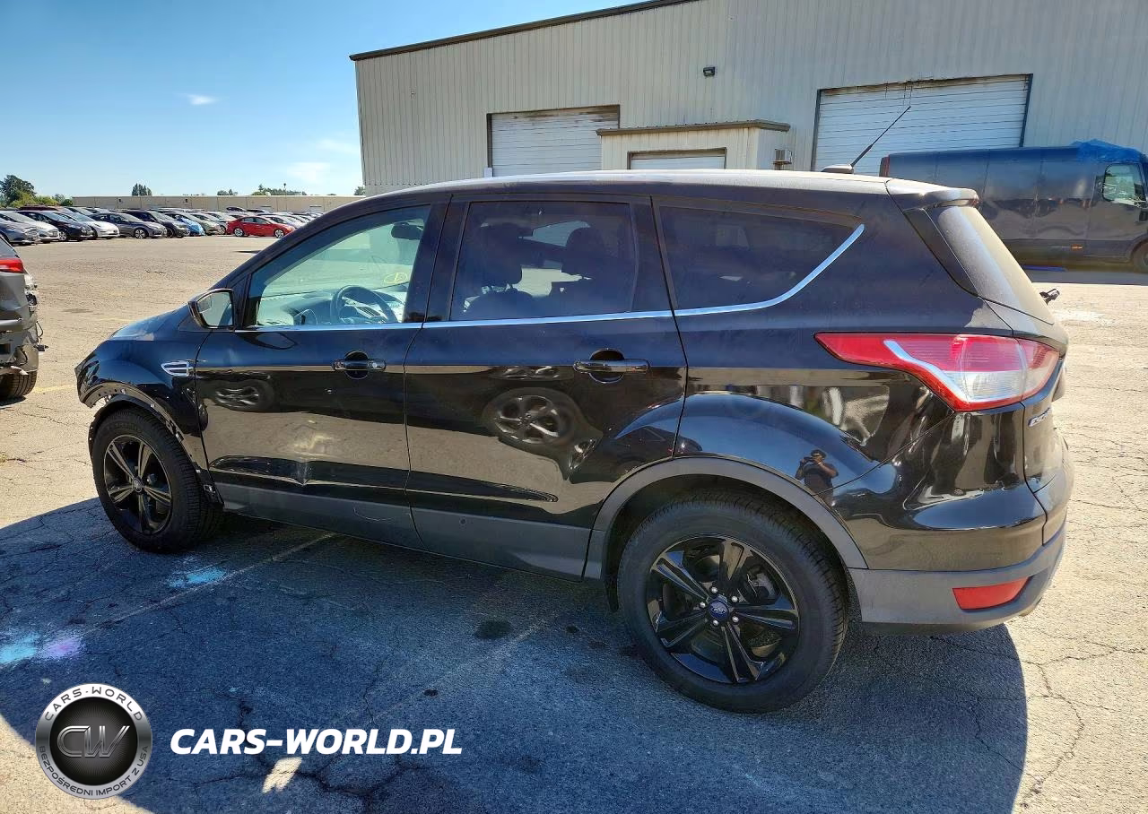 2015 Ford Escape Se VIN:1FMCU9GX2FUA15900 - 2
