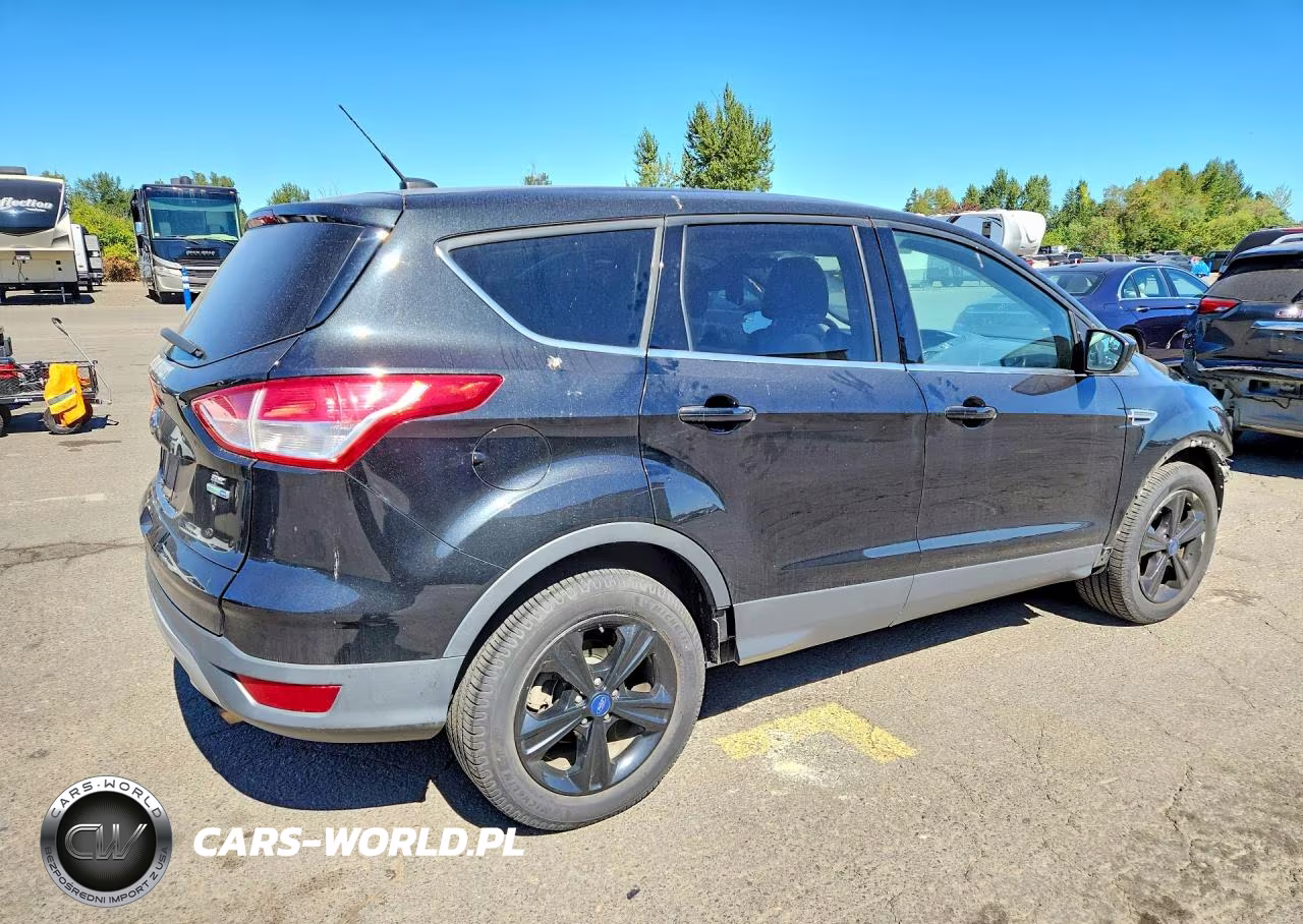 2015 Ford Escape Se VIN:1FMCU9GX2FUA15900 - 3
