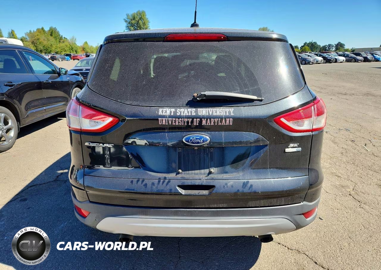 2015 Ford Escape Se VIN:1FMCU9GX2FUA15900 - 6
