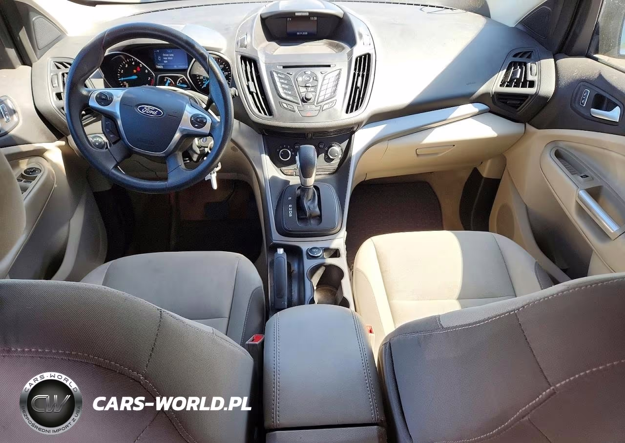 2015 Ford Escape Se VIN:1FMCU9GX2FUA15900 - 8