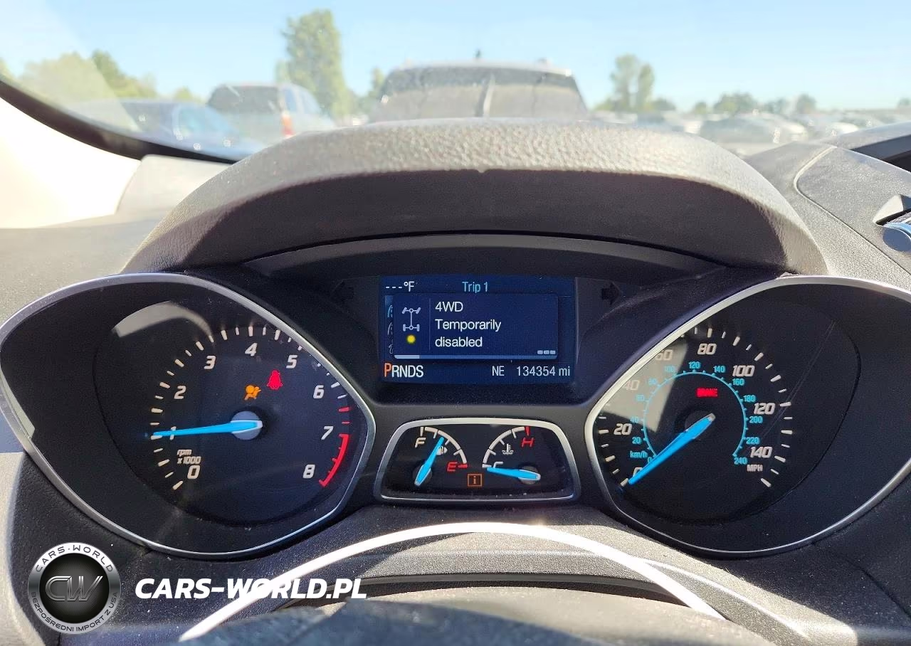 2015 Ford Escape Se VIN:1FMCU9GX2FUA15900 - 9