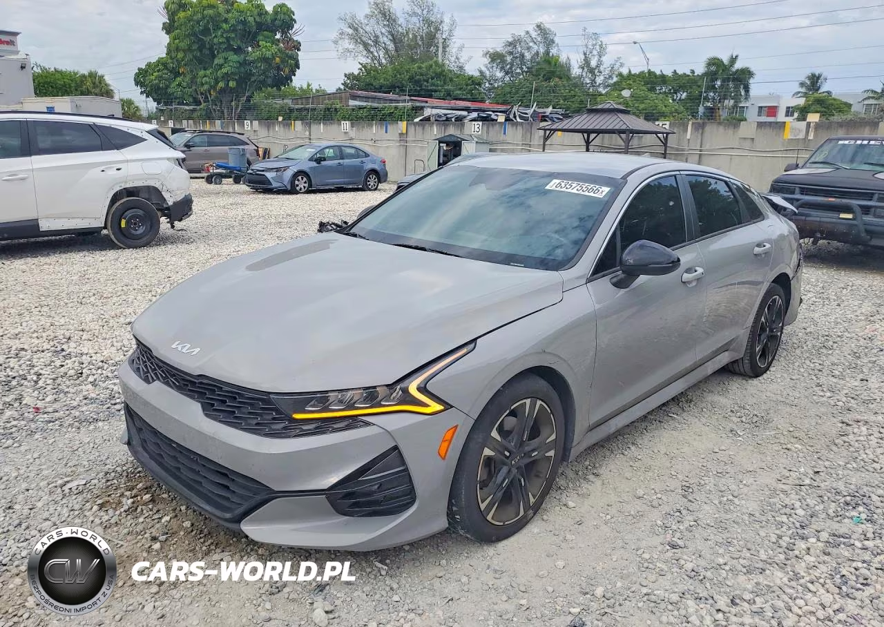 2021 Kia K5 Gt Line