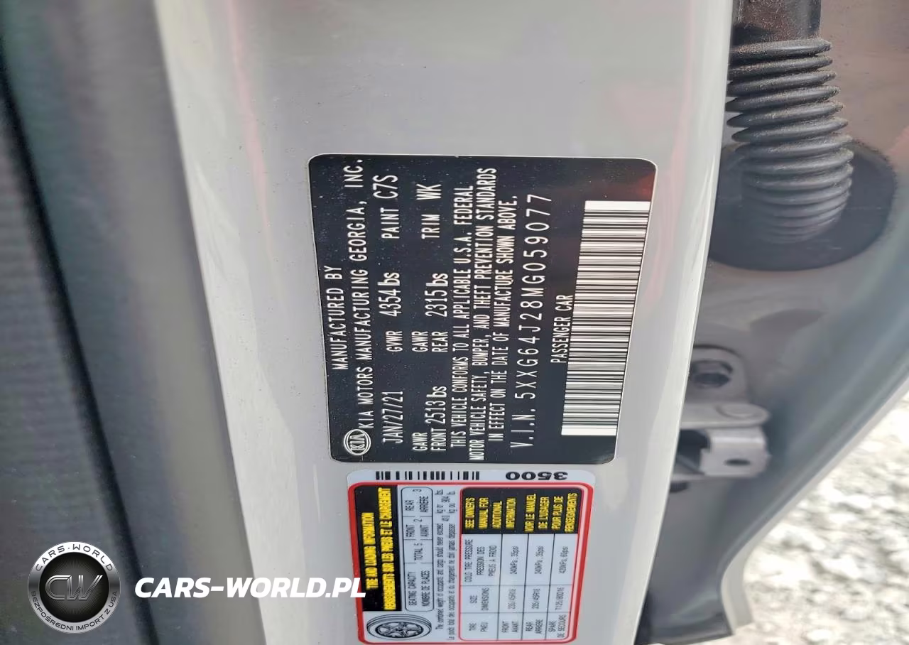 2021 Kia K5 Gt Line VIN:5XXG64J28MG059077 - 12