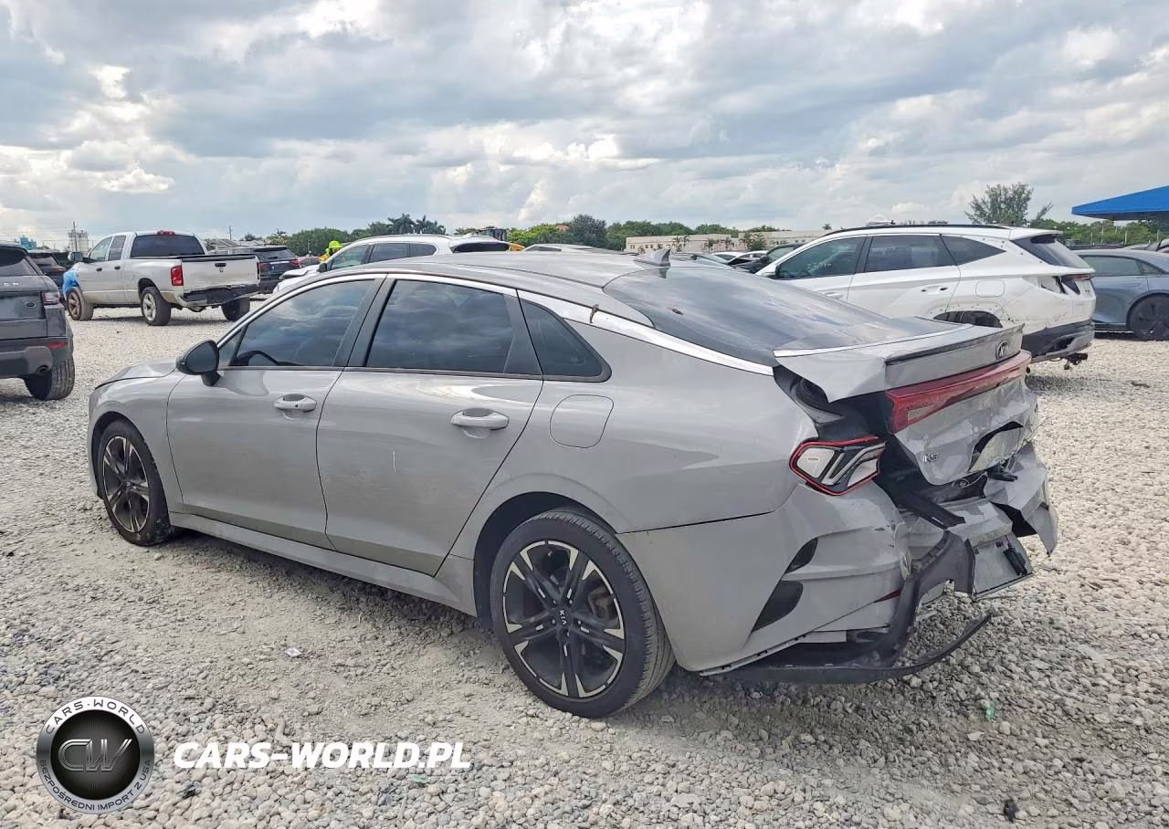 2021 Kia K5 Gt Line VIN:5XXG64J28MG059077 - 2