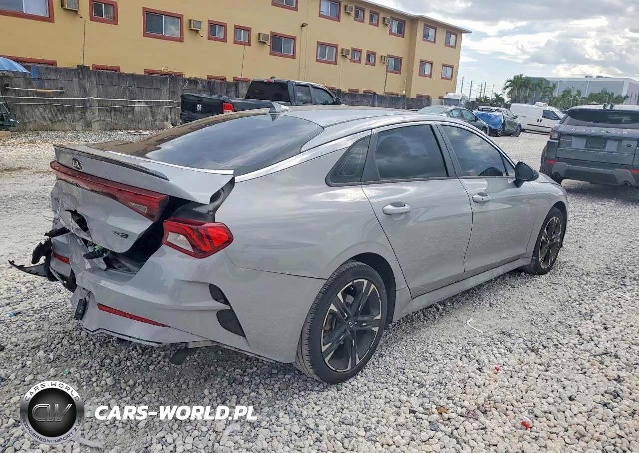 2021 Kia K5 Gt Line VIN:5XXG64J28MG059077 - 3