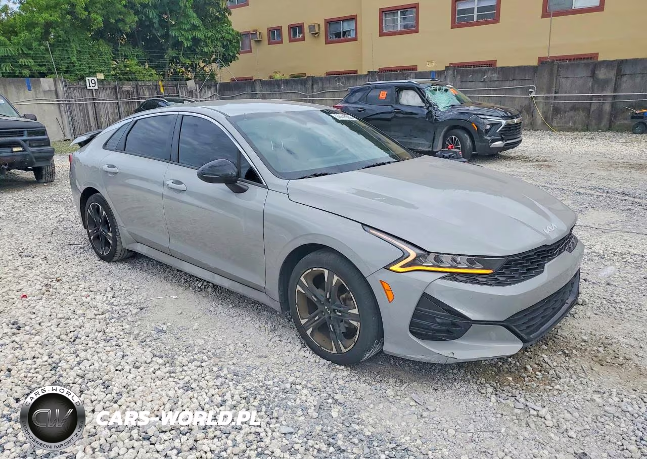 2021 Kia K5 Gt Line VIN:5XXG64J28MG059077 - 4