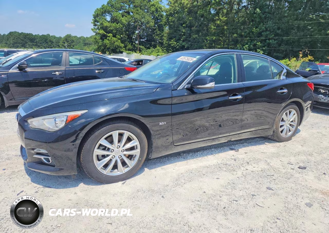 2017 Infiniti Q50 3.0T Premium – zdjęcie 1 z 12