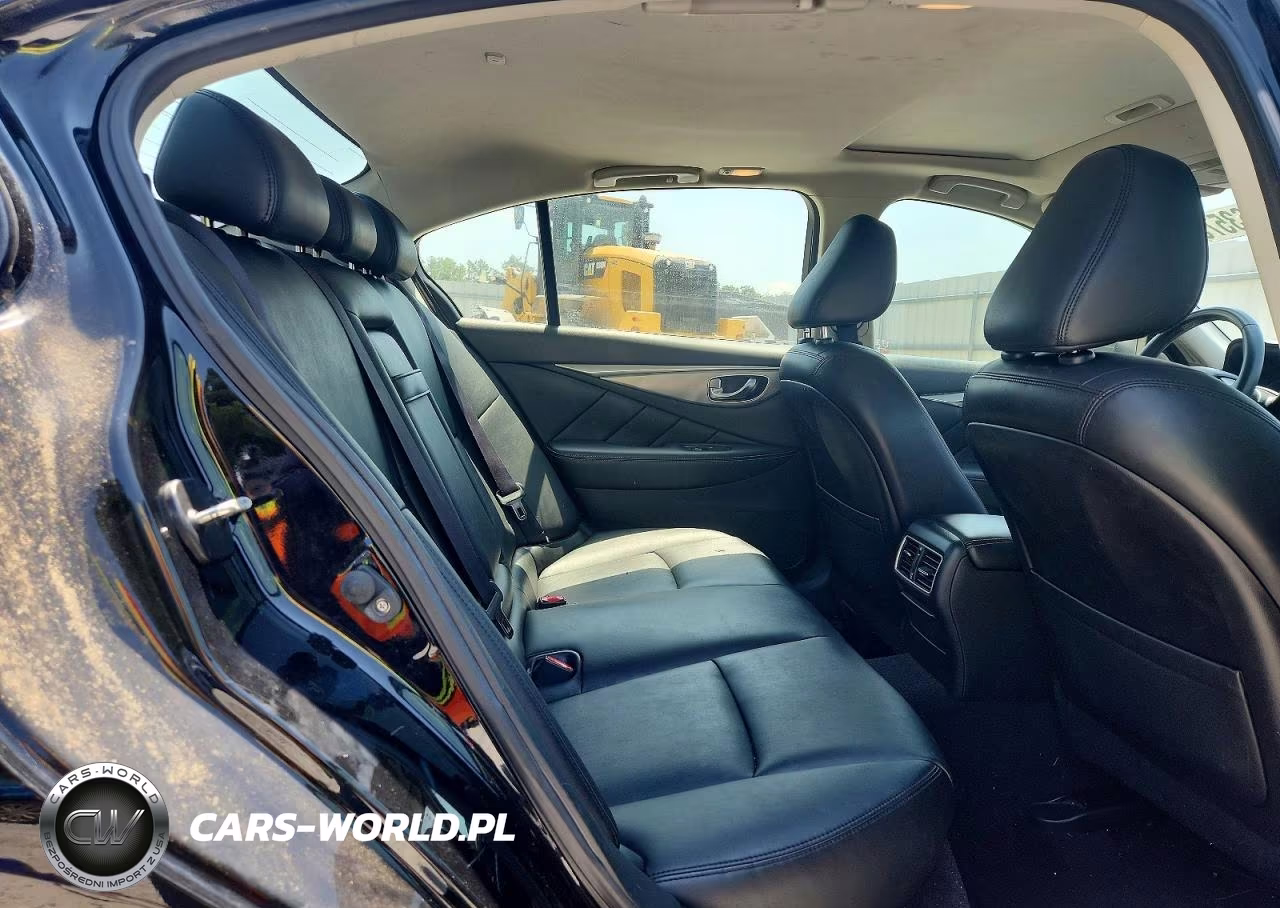 2017 Infiniti Q50 3.0T Premium VIN:JN1EV7AP3HM730391 - 10