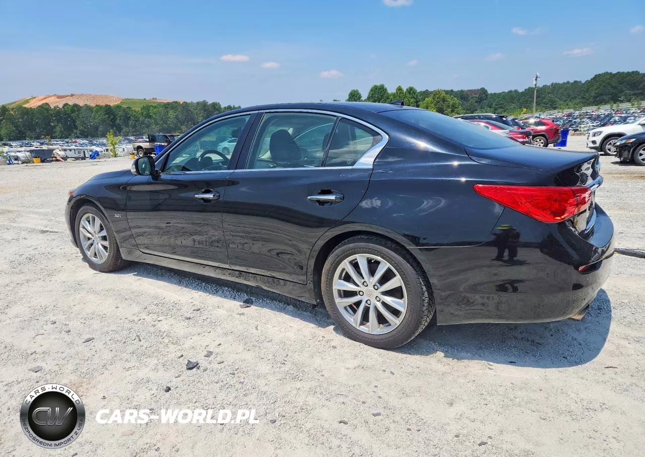 2017 Infiniti Q50 3.0T Premium VIN:JN1EV7AP3HM730391 - 2