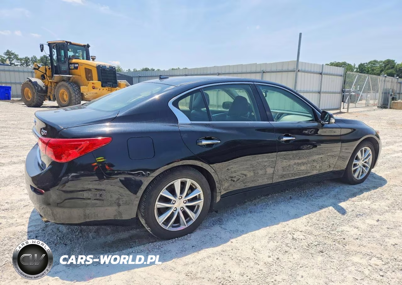 2017 Infiniti Q50 3.0T Premium VIN:JN1EV7AP3HM730391 - 3