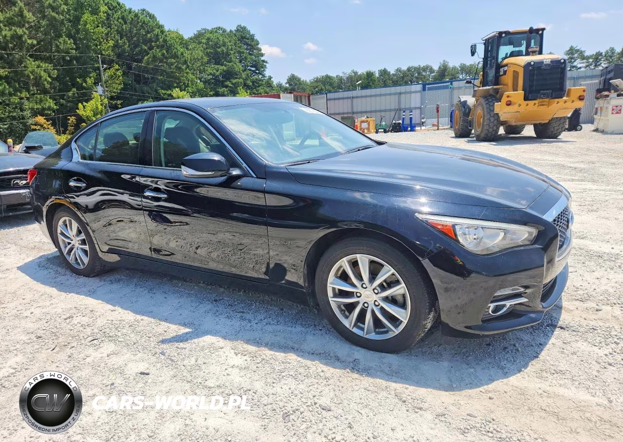 2017 Infiniti Q50 3.0T Premium VIN:JN1EV7AP3HM730391 - 4