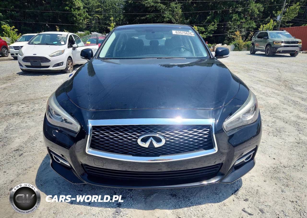 2017 Infiniti Q50 3.0T Premium VIN:JN1EV7AP3HM730391 - 5